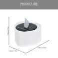 thumbnail image 2 of Lámpara de vela con alimentación solar luz de césped lámpara de velas de jardín al aire libre HOMEMAXS 14063121-MX, 2 of 6