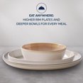 thumbnail image 2 of Corelle® stoneware 21oz bowl oatmeal, 2 of 3