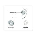 thumbnail image 5 of Jewelrypalace Oval Cut 9 * 7mm 2ct Moissanite Solitaire Engagement Rings for Women, Classic 925 Sterling Silver Promise Ring for Her, Simulated Diamond Anniversary Wedding Ring VVS D-F 5, 5 of 6
