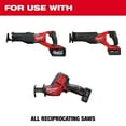 thumbnail image 2 of Milwaukee Tool 9" Carbide Grit SAWZALL Blade (3 Pk), 2 of 3