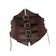 thumbnail image 5 of Corsé cintura retro caballero corsé cinturón para Navidad graduaciones cumpleaños Marrón Yuyangstore Faja Medieval, 5 of 8