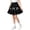 Black, variant on Gytharion Toddler Girls Tutu Skirts Summer Solid Comfortable Elastic Waist Tiered Ruffle Party Dance Skirts Cute Casual Bow Knot Princess Skirts for Little Girls, 3-15 Years