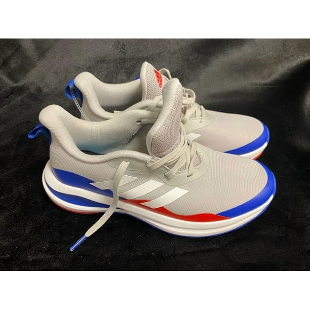 Ad-id-as HWA 1Y3001 Sneakers Shoe Gray Red Blue - Mens US Size 6