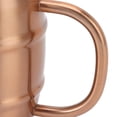 thumbnail image 4 of Chope à bière en acier inoxydable, double couche d'isolation, multifonction, sûre et ergonomique, pour le thé au lait, pour la maison, couleur cuivre, 4 of 4