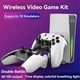 thumbnail image 1 of Wireless Gaming Controller Kit 2 Players Handheld Game Console TV Game Controller for PSP 10 Emulators 64G+10000 Games, 1 of 5
