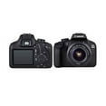 thumbnail image 2 of Canon EOS 4000D / Rebel T100 DSLR Camera with 18-55mm Lens + 64GB Card + More (International Version), 2 of 8
