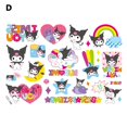 thumbnail image 1 of My Melody Hello Kitty Tattoo Sticker Tattoo Water Transfer Sticker, 1 of 1