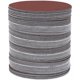 thumbnail image 2 of 30 discos de lijado redondos de 180 mm para lijadora de grano 60/80/120/180/240/400 hoja de arena de papel de lija redondo, 2 of 4