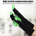 thumbnail image 3 of Anti-slip Compression Stockings 1 Pair Sports Compression Stockings High Elasticity Anti-slip Shockproof Breathable Soft Unisex Running Shin Splints, 3 of 8