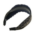 thumbnail image 5 of Unique Bargains 1 Pc Lace Wide-side Headband 5.91"x4.72" Blue, 5 of 6