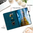 thumbnail image 4 of XYX for Redmi Pad 10.61 inch Case, PU Leather Slim Folio with Multi-Angle Stand - Blue Lily Flower, 4 of 7