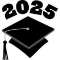 thumbnail image 3 of CafePress - 2025 School Class Graduation Mugs - 15 oz Ceramic Large White Novelty Mug, 3 of 4