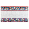 thumbnail image 2 of DC Super Hero Girls Plastic Table Cover 54" x 96", 2 of 4