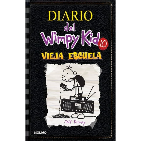 Diario del Wimpy Kid Vieja Escuela / Old School, (Hardcover)