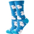 thumbnail image 1 of Calcetines de mujer de otoño e invierno, calcetines de tubo con forma de animal, calcetines de fruta para hombre, calcetines bonitos de marea, calcetines de comida, medias divertidas, 20 piezas, 1 of 6