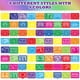 thumbnail image 2 of Banners de fiesta Kinlop para fiesta mexicana del Cinco de Mayo, 540 pies, 30 unidades, 2 of 6
