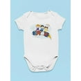 thumbnail image 3 of Kids Riding A Rocket Bodysuit Infant -Image by Shutterstock,  24 Months, 3 of 4