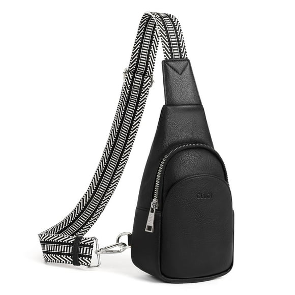 Bandolera CLUCI Small para mujer, bandolera de piel sintética