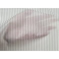 thumbnail image 4 of oneOone Tissu en Coton Blanc à Rayures Fines Tissu Imprimé au Mètre 56 Pouces de Large, 4 of 4