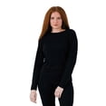 thumbnail image 2 of Women's Double Layer Crewneck, 2 of 3
