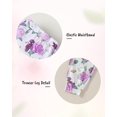 thumbnail image 3 of CARETOO Toddler Girls Clothes Baby Outfits Letter Hoodie Sweatshirts Flower Sweatpants 2Pcs Tracksuit Fall Winter Clothing Size 4t, 3 of 10
