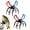 3 Claw*2, variant on Upgrade 3 Claw Fish Gripper, Multi-Functional Metal Fishing Pliers Gripper Catch Fish Control Clamp, Lightweight Non-Slip Fish Grabber Tool for Catch Fish Fishing Accessories