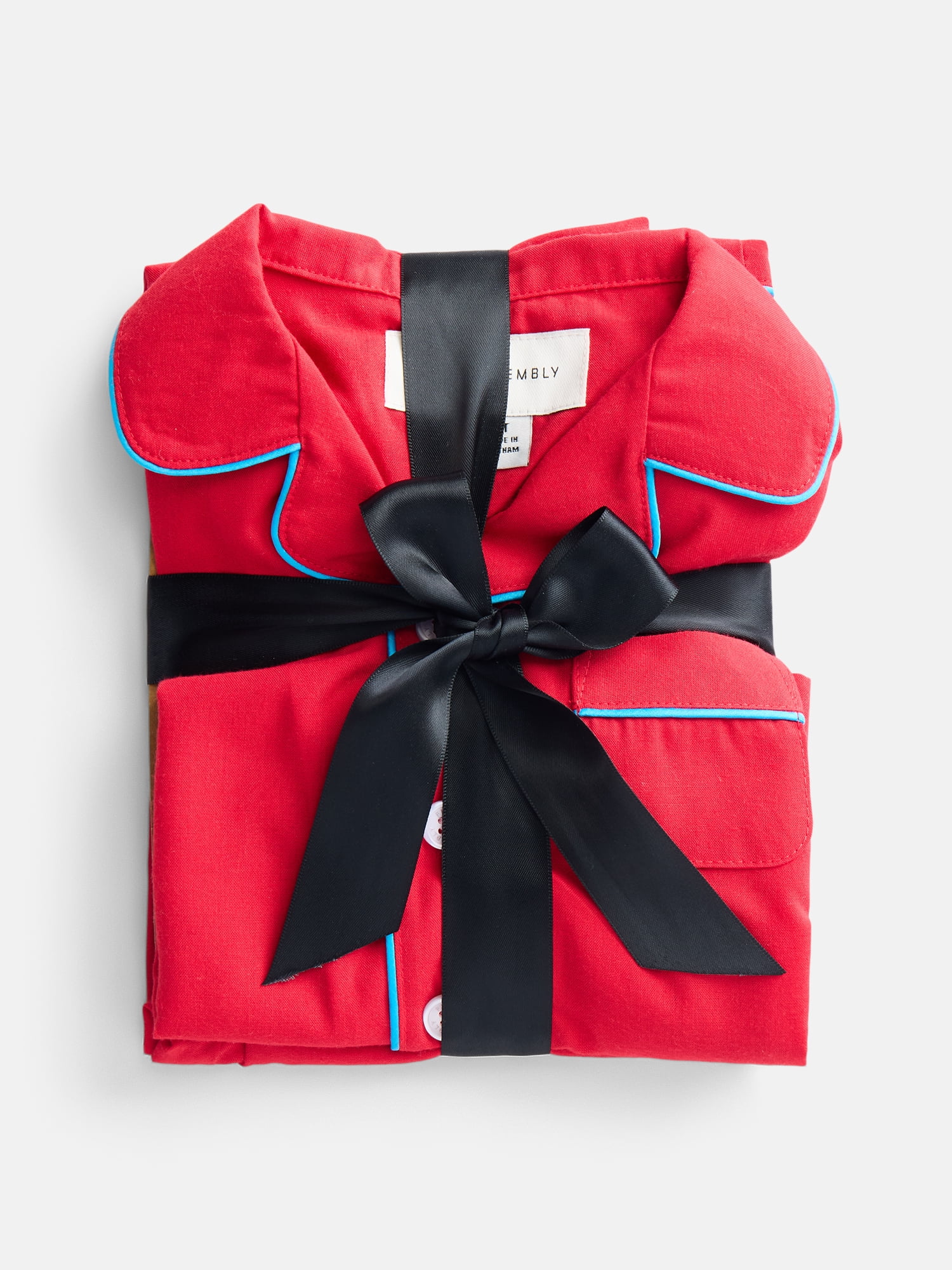 Free Assembly Matching Family Pajamas Toddlers' Top and Pants Gift Set, 2-Piece, Sizes 2T-4T