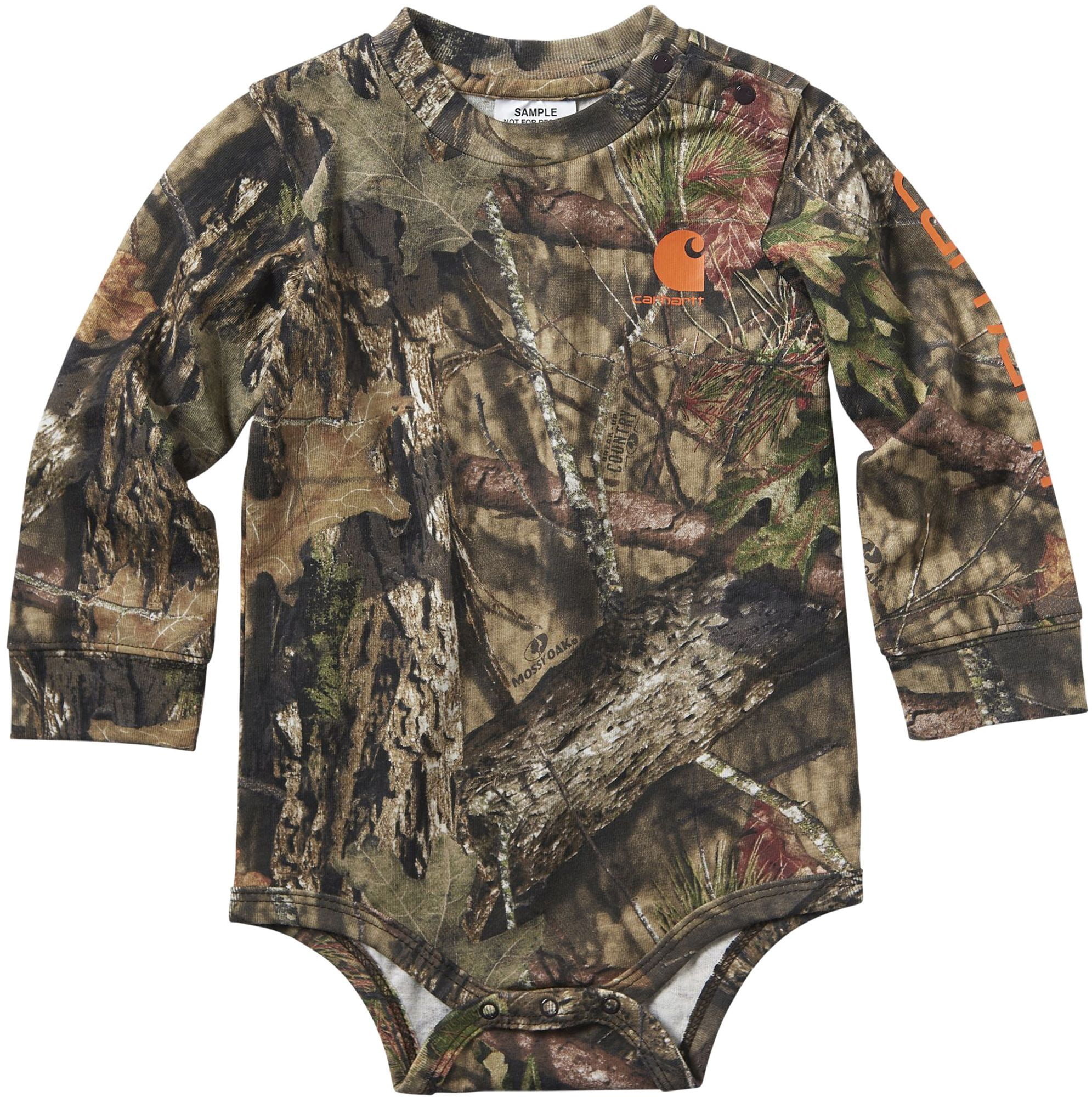 Carhartt - Carhartt Infant Boys' Long Sleeve Camo Bodyshirt - Walmart ...