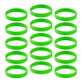 thumbnail image 4 of Pulseras de Silicona Sunnimix 15 Piezas Verde, 4 of 7