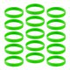 thumbnail image 4 of Pulseras de Silicona Sunnimix 15 Piezas Verde, 4 of 7