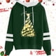 thumbnail image 2 of WILLBEST Sudaderas de Mujer Sudadera con Capucha y Cordón con Estampado Navideño Informal para Mujer 94 X-Grande, 2 of 3