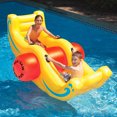 thumbnail image 3 of Swimline Giant Inflatable Sea-Saw Rocker 2 Person Pool Float, (3 Pack), 3 of 4