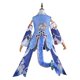 thumbnail image 5 of Disfraz de Cosplay de Honkai Star Rail Bailu para niñas y mujeres, vestido de Lolita, peluca de Anime, conjunto completo, traje de fiesta de carnaval de Halloween, 5 of 5