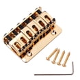 thumbnail image 1 of Montaje De Puente Y De Guitarra Reemplazo De Guitarra Carga Dorado Sunnimix Guitar Bridge Assembly, 1 of 8