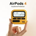 thumbnail image 4 of For Airpods 4th Gen/Pro 2/1 Shockproof Protective Case With Keychain/Belt Clip, 4 of 10
