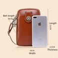 thumbnail image 4 of Genuine Leather Women Shoulder Bag, 4 of 10