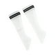 thumbnail image 2 of Calcetines de pantorrilla en miniatura a escala 1:6, accesorios, atuendo informal, medias de tubo para 12'' negro, 2 of 7