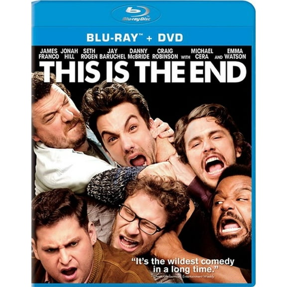 Pre-Owned This Is The End (Blu Ray) (Good)
