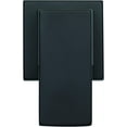 thumbnail image 2 of Mid-Town 1H Trim Kit for 3/4 Volume Control & 3-Port/2-Outlet Shower Diverter & 4-Port/3-Outlet Shower Diverter Satin Black, 2 of 5