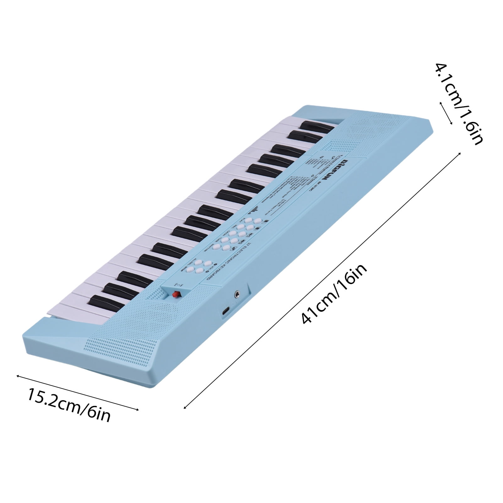 electric piano 37 Key Electric Keyboard Piano 4 Tones 4 Rhythms Portable Music Instrument for Beginners