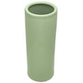 thumbnail image 3 of Red Lantern 24" Porcelain Umbrella Stand Celadon, 3 of 7