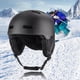 thumbnail image 4 of Casco de esquí Casco protector de esquí Ligero moldeado integralmente acolchado para invierno, 4 of 7