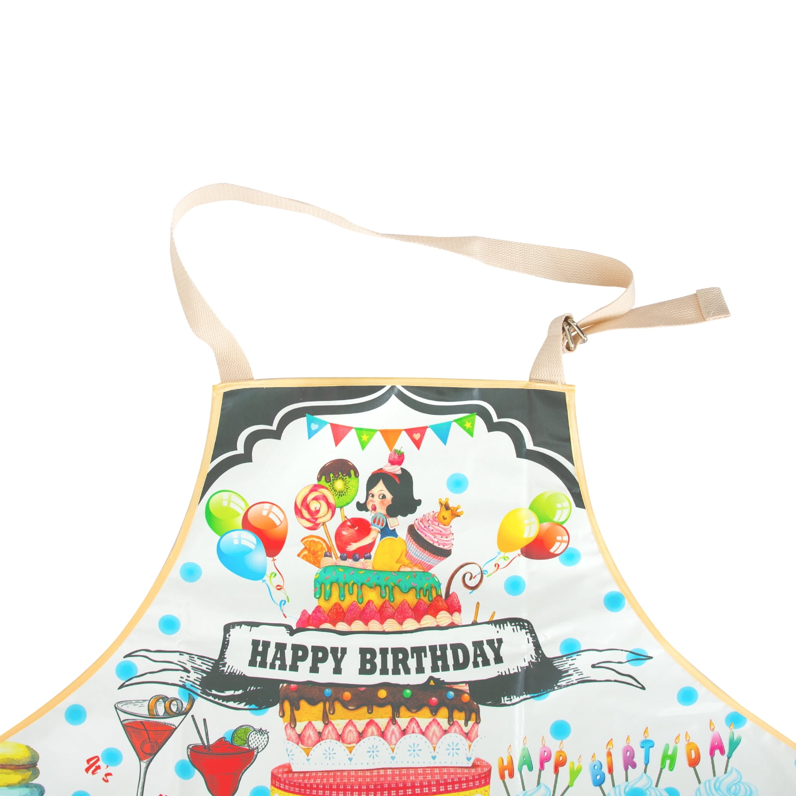 RAY STAR Funny Apron with Pocket 28x32.3in Waterproof Apron for Men Women Kitchen Garden Decor