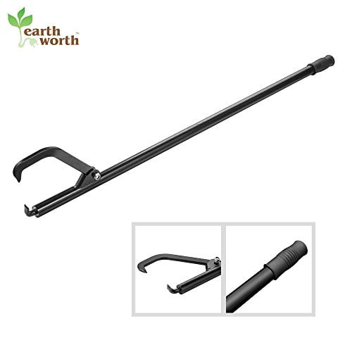 1945 Earth Worth | Cant Hook | Retractable 14 Inch Opening | Steel Handle