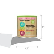 (2 pack) Else Nutrition Toddler Formula w/ Omega 3&6 - Dairy & Lactose Free, Plant-Based (22oz, 1-Pack)