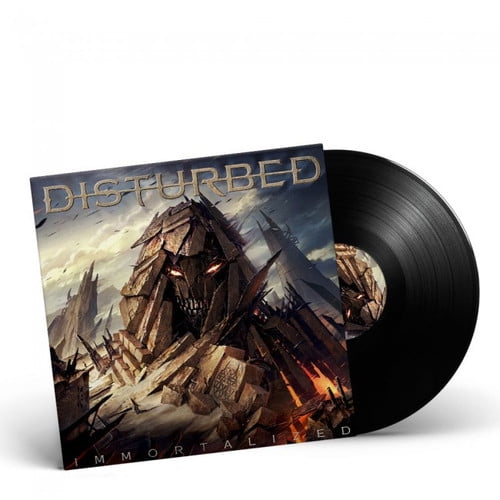 Disturbed - Immortalized - Music & Performance - Vinyl