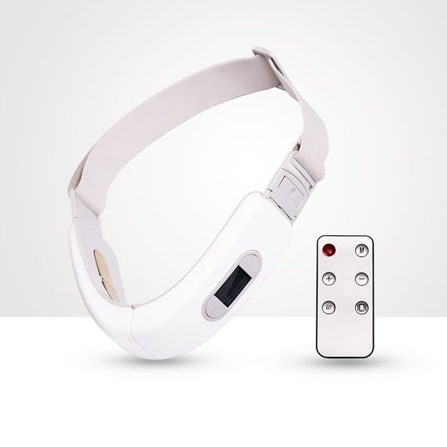Oefntac Savings Facial Massager Face-lifting Device Intelligent V-face Double Chin Masseter Lifting Beauty Device