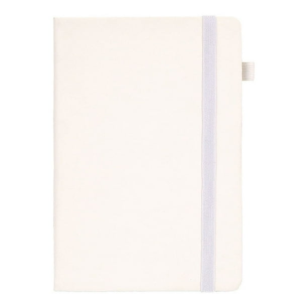 Cuaderno A5 - 100 hojas 200 páginas, papel daolín beige, 21,5x14,7 cm, Moda y Diseño Creativo para Material de Oficina