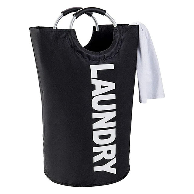 Cesto para ropa sucia Bluelander Color negro Bluelander CBH-1162