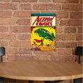 thumbnail image 3 of Hogar Resistente A La Intemperie Retro Chic Avenger Signo Hierro Pintura Pared Dibujo Plantillas Likrtyny Arte Deco, 3 of 9